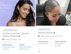 Directory for Hair Pros and Hair Product Vendors - Add a FREE Listing