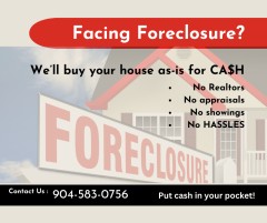 We Buy Pre-Foreclosures