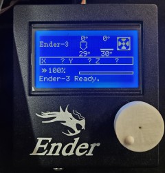 ENDER 3 printer, professionally assembled, assembled for Plug and Play 