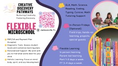 Creative Discovery Pathways - Parent-Led Home Education Program