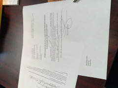 Divorce of Bobby Lee Odom and Melanie Louise Odom filed divorce September 8 2026 that respondent was attempted to be served twice at two different addresses plus their home on Old Kings road we cannot locate this person I am putting in this ad to let him 