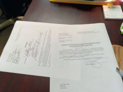 Divorce of Bobby Lee Odom and Melanie Louise Odom filed divorce September 8 2026 that respondent was attempted to be served twice at two different addresses plus their home on Old Kings road we cannot locate this person I am putting in this ad to let him 