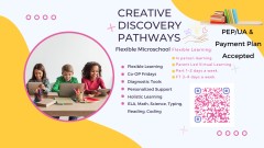 Creative Discovery Pathways - Parent-Led Home Education Program