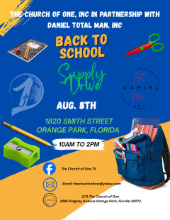 Back to School Supply Drive 