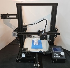 ENDER 3 printer, professionally assembled, assembled for Plug and Play 